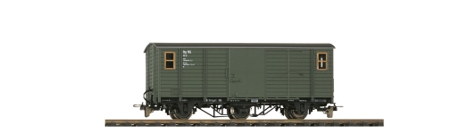 Bemo 3005815 - H0e - Hilfs-Post/Packwagen Stg 165, DB, Ep. III 